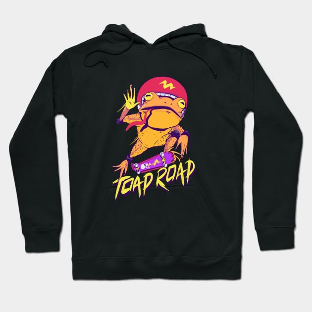 Toad Road Hoodie by MeFO